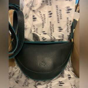 New Portland Leather size small Koala Crossbody Bag